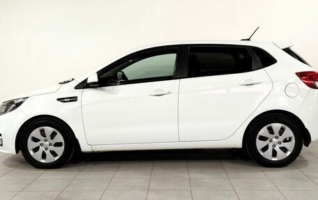 KIA Rio IV, 2017 год, 1 240 000 рублей, 8 фотография