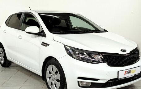 KIA Rio IV, 2017 год, 1 240 000 рублей, 3 фотография