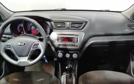 KIA Rio IV, 2017 год, 1 240 000 рублей, 15 фотография