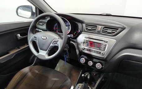 KIA Rio IV, 2017 год, 1 240 000 рублей, 14 фотография