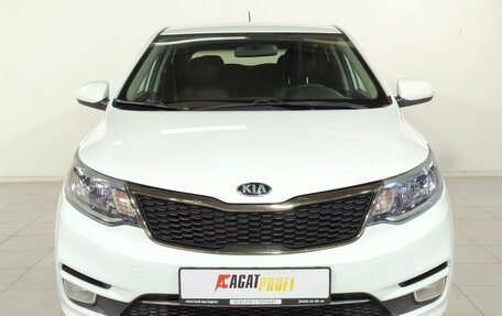 KIA Rio IV, 2017 год, 1 240 000 рублей, 2 фотография