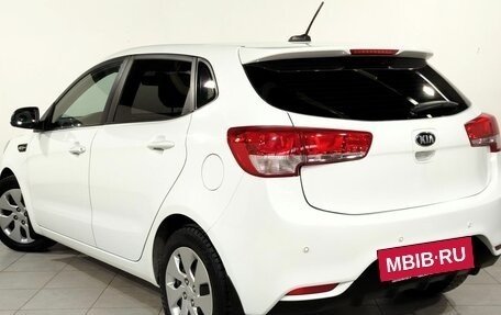 KIA Rio IV, 2017 год, 1 240 000 рублей, 7 фотография