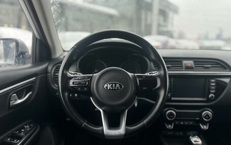 KIA Rio IV, 2018 год, 955 000 рублей, 8 фотография