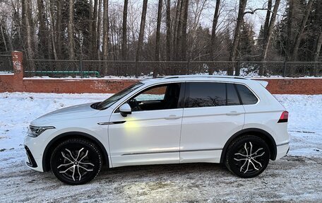 Volkswagen Tiguan II, 2021 год, 4 200 000 рублей, 4 фотография