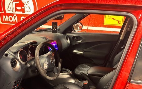 Nissan Juke II, 2013 год, 900 000 рублей, 21 фотография