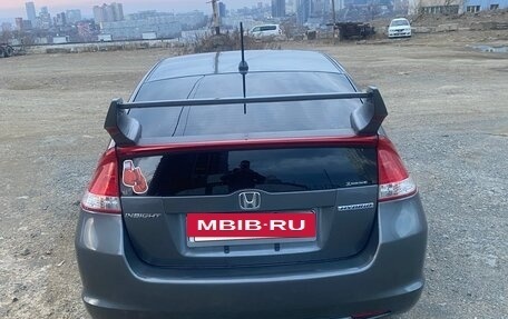 Honda Insight II рестайлинг, 2009 год, 750 000 рублей, 2 фотография