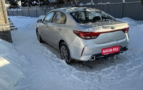 KIA Rio IV, 2021 год, 765 000 рублей, 5 фотография