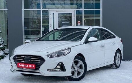 Hyundai Sonata VII, 2017 год, 1 849 000 рублей, 1 фотография