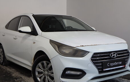 Hyundai Solaris II рестайлинг, 2019 год, 559 000 рублей, 1 фотография