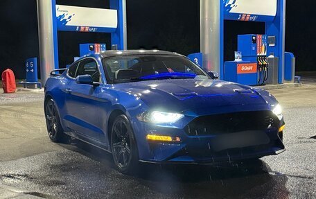 Ford Mustang VI рестайлинг, 2018 год, 2 900 000 рублей, 6 фотография