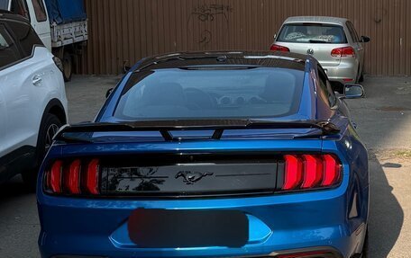 Ford Mustang VI рестайлинг, 2018 год, 2 900 000 рублей, 7 фотография