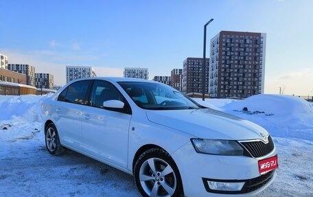 Skoda Rapid I, 2016 год, 1 250 000 рублей, 1 фотография