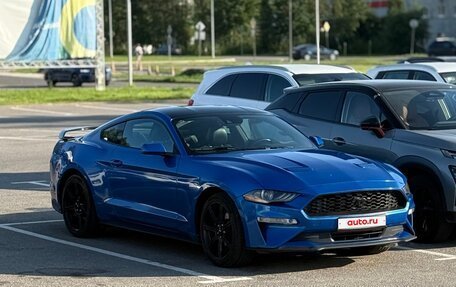 Ford Mustang VI рестайлинг, 2018 год, 2 900 000 рублей, 9 фотография