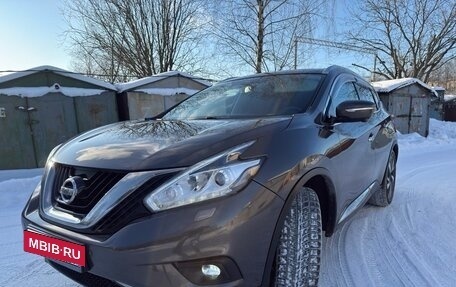 Nissan Murano, 2017 год, 2 250 000 рублей, 6 фотография