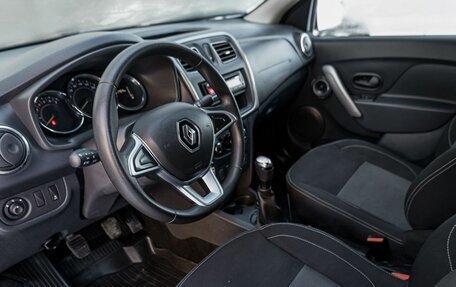 Renault Logan II, 2021 год, 1 336 800 рублей, 5 фотография