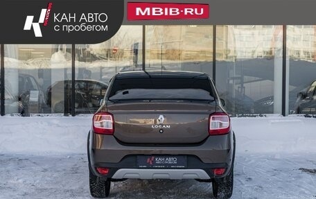 Renault Logan II, 2021 год, 1 336 800 рублей, 4 фотография