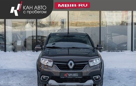 Renault Logan II, 2021 год, 1 336 800 рублей, 2 фотография