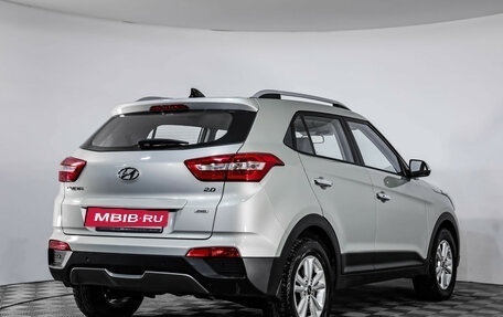 Hyundai Creta I рестайлинг, 2019 год, 2 099 000 рублей, 5 фотография