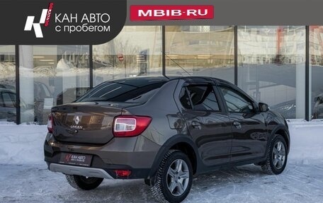 Renault Logan II, 2021 год, 1 336 800 рублей, 3 фотография