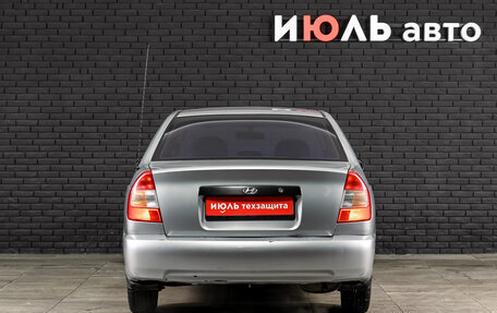 Hyundai Accent II, 2007 год, 350 000 рублей, 5 фотография