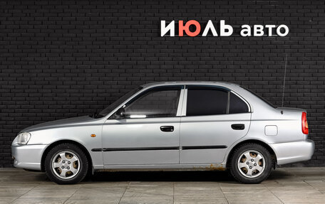 Hyundai Accent II, 2007 год, 350 000 рублей, 7 фотография