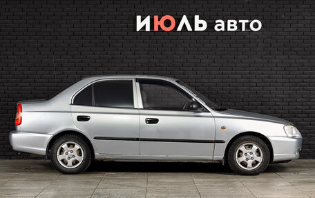Hyundai Accent II, 2007 год, 350 000 рублей, 8 фотография