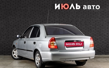 Hyundai Accent II, 2007 год, 350 000 рублей, 6 фотография