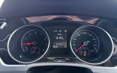 Volkswagen Touran III, 2015 год, 1 549 000 рублей, 9 фотография