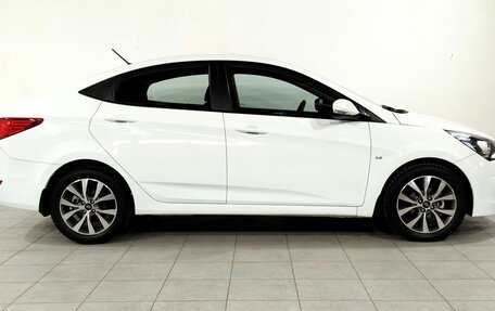 Hyundai Solaris II рестайлинг, 2015 год, 1 350 000 рублей, 4 фотография