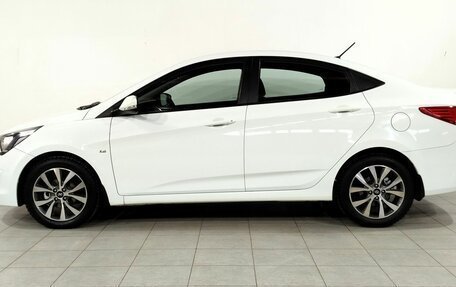 Hyundai Solaris II рестайлинг, 2015 год, 1 350 000 рублей, 8 фотография