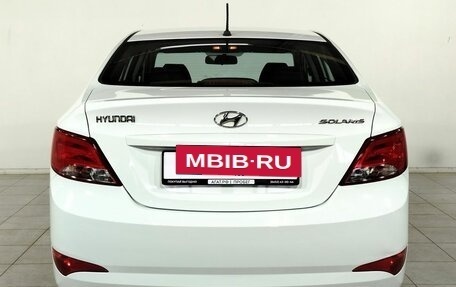 Hyundai Solaris II рестайлинг, 2015 год, 1 350 000 рублей, 6 фотография