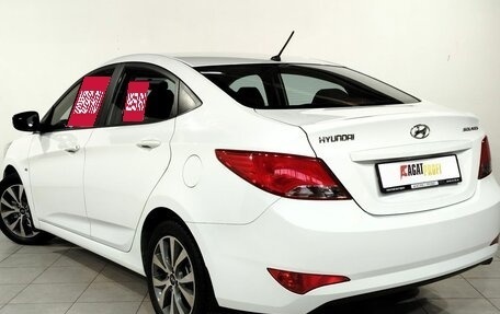 Hyundai Solaris II рестайлинг, 2015 год, 1 350 000 рублей, 7 фотография