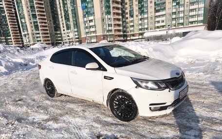 KIA Rio III рестайлинг, 2016 год, 499 000 рублей, 3 фотография