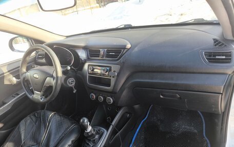 KIA Rio III рестайлинг, 2016 год, 499 000 рублей, 5 фотография