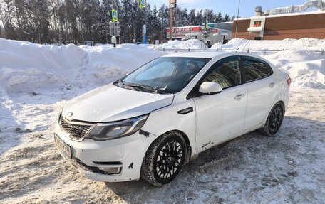 KIA Rio III рестайлинг, 2016 год, 499 000 рублей, 9 фотография