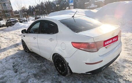 KIA Rio III рестайлинг, 2016 год, 499 000 рублей, 4 фотография