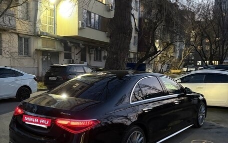 Mercedes-Benz S-Класс, 2022 год, 11 700 000 рублей, 4 фотография