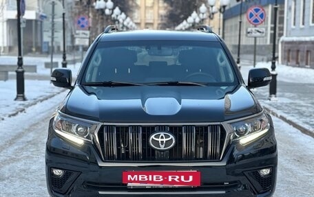 Toyota Land Cruiser Prado 150 рестайлинг 2, 2020 год, 27 фотография
