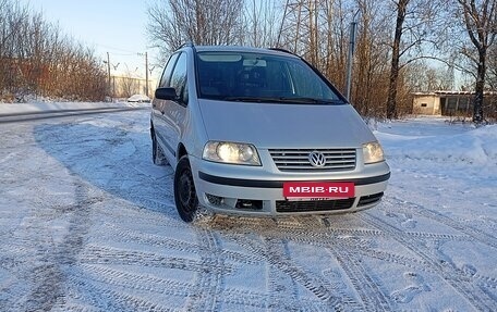 Volkswagen Sharan I рестайлинг, 2002 год, 315 000 рублей, 3 фотография
