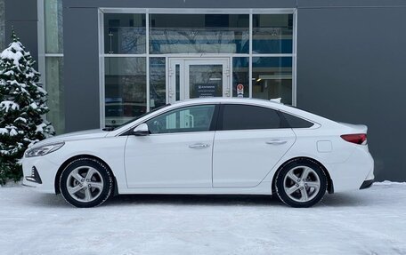 Hyundai Sonata VII, 2017 год, 1 849 000 рублей, 5 фотография