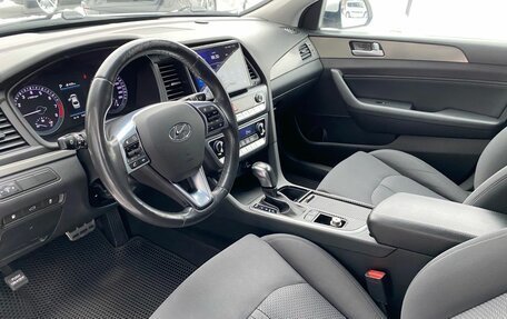 Hyundai Sonata VII, 2017 год, 1 849 000 рублей, 10 фотография