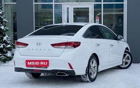Hyundai Sonata VII, 2017 год, 1 849 000 рублей, 2 фотография