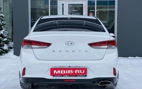 Hyundai Sonata VII, 2017 год, 1 849 000 рублей, 4 фотография