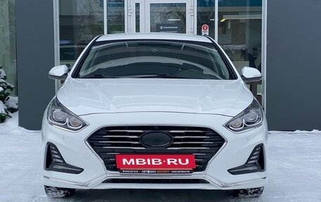Hyundai Sonata VII, 2017 год, 1 849 000 рублей, 3 фотография