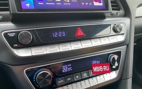 Hyundai Sonata VII, 2017 год, 1 849 000 рублей, 22 фотография