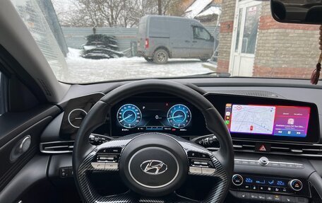 Hyundai Elantra, 2021 год, 2 600 000 рублей, 5 фотография