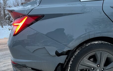 Hyundai Elantra, 2021 год, 2 600 000 рублей, 14 фотография