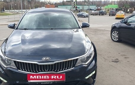 KIA Optima IV, 2018 год, 1 550 000 рублей, 27 фотография