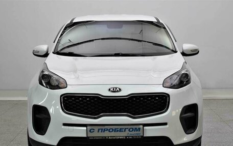 KIA Sportage IV рестайлинг, 2018 год, 1 855 000 рублей, 2 фотография