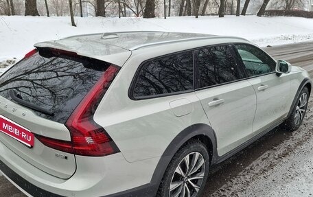 Volvo V90 Cross Country I рестайлинг, 2020 год, 3 750 000 рублей, 4 фотография